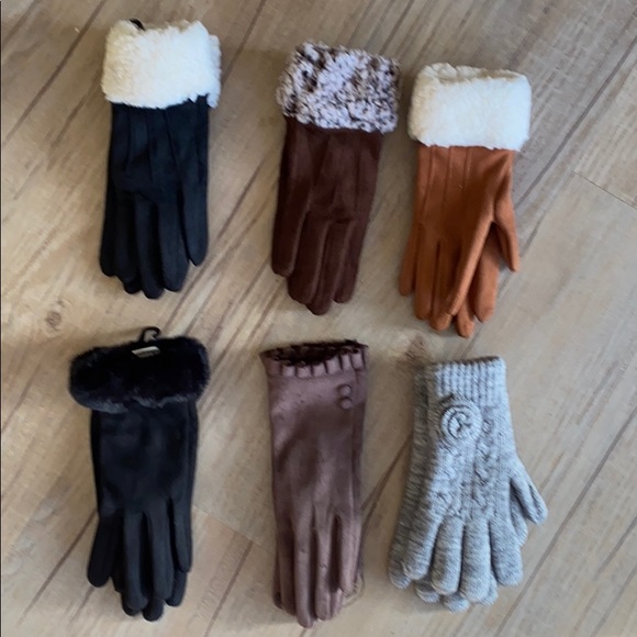 Accessories - *WHOLESALE* Fashion Glove 6 Pair Assortment